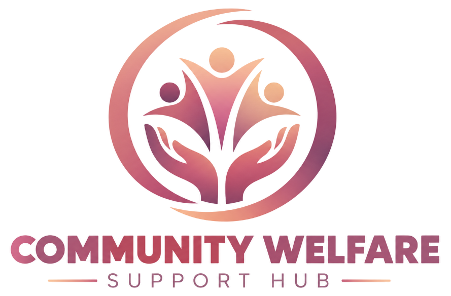 Community Welfare Support Hub Logo